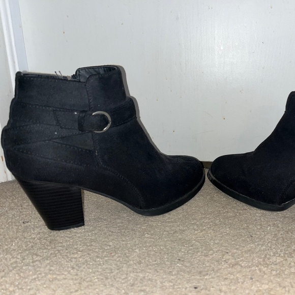 Black Booties - Picture 1 of 1